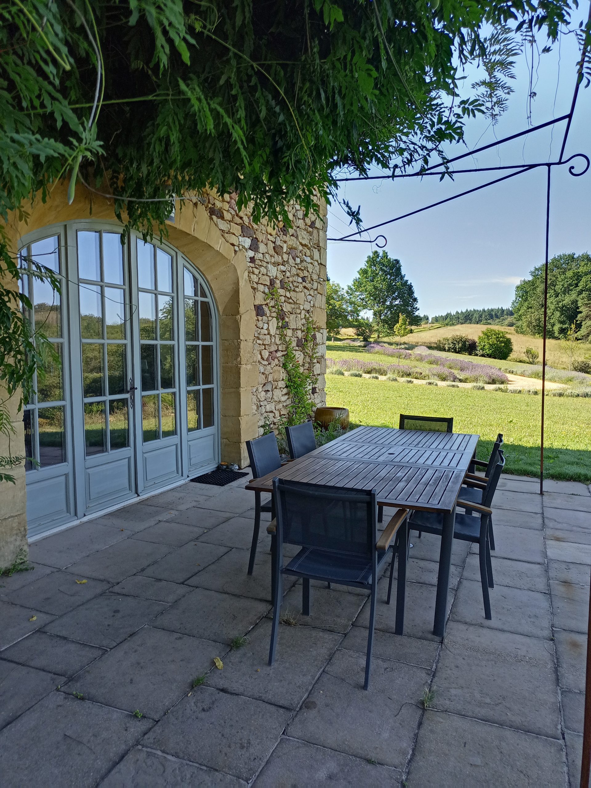 Terrasse sans vis-à-vis (Le Bordial)
